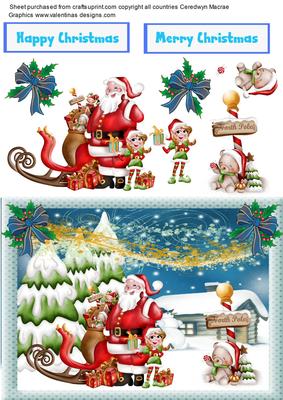 Santas Christmas Party
