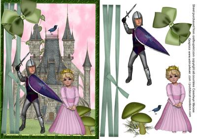 Knight in Shining Armour