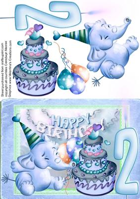 Baby Boys 2nd Birthday