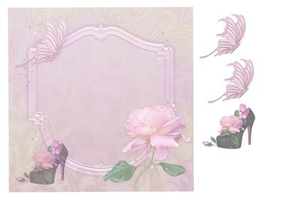 Rose Bling Incert
