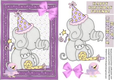 Ellie Elephants Birthday