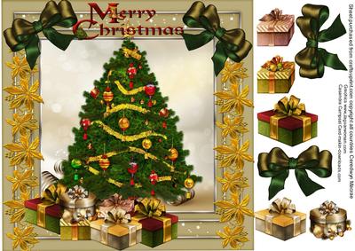 Golden Christmas