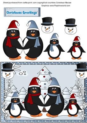 Partying Penquins
