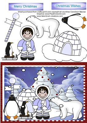 Dolly at the North Pole