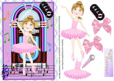 Hip Hop Ballerina