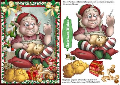 Sewing the Toys