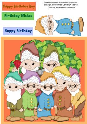 Seven Friends of Snowey White
