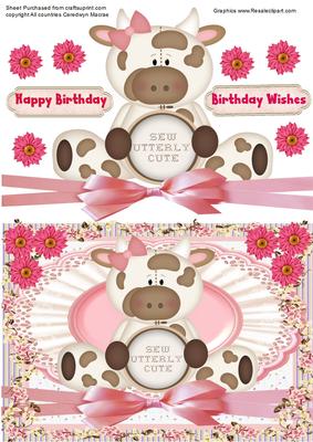 Sew Udderly Cute