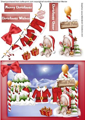 Santa's Washing Line