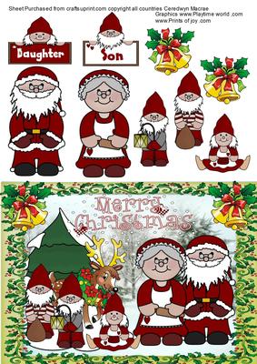 Santa's Family