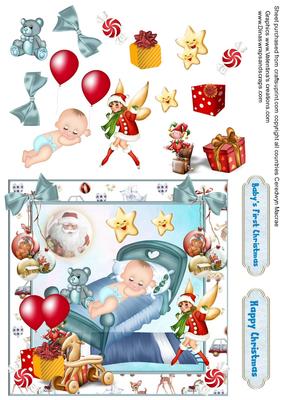 Baby Boys First Christmas