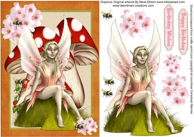 Flower Fairy Lilly