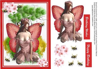 Flower Fairy Rose