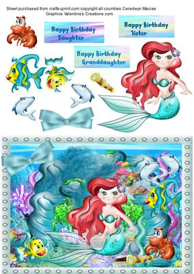 Mermaid and Friends