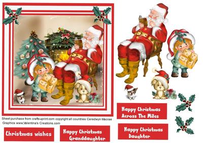Please Santa Can You Help Me to Deliver My Parcel 