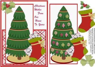 Christmas Peek-a-boo