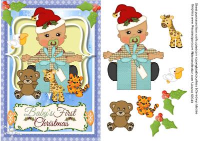 Christmas Wishes Boy