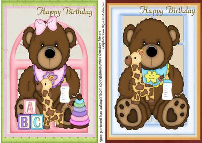 Babys Birthday Greetings