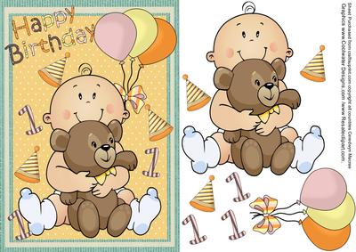 Baby and Teds Birthday