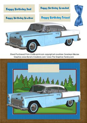 1955 Chevbelair