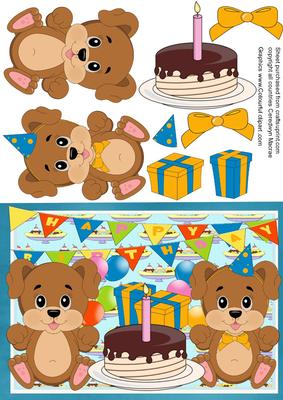 Puppy Dogs Birthday