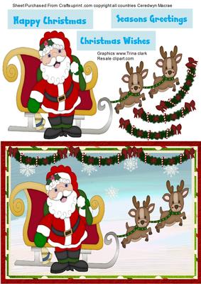 Santa's Ready to Go