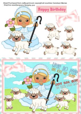 Little Bo Peep