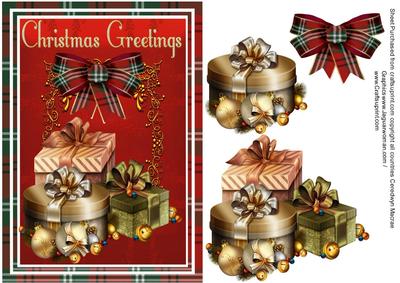 Traditional Christmas Card