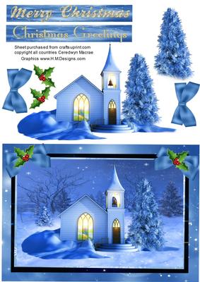 Starry Night Church