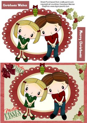 Mistletoe Kisses