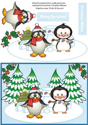 Snow Penquins