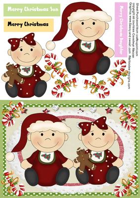 Adorable Christmas Babies