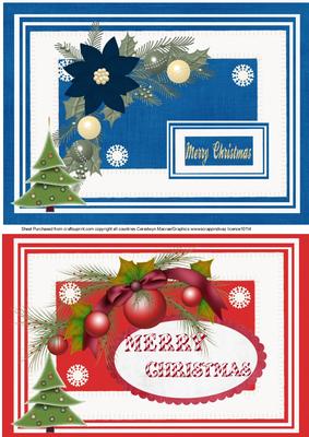 Christmas Toppers