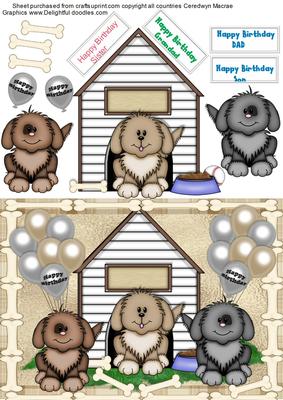 Doggie Birthday Party