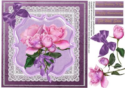 Beautiful Lace-n-roses
