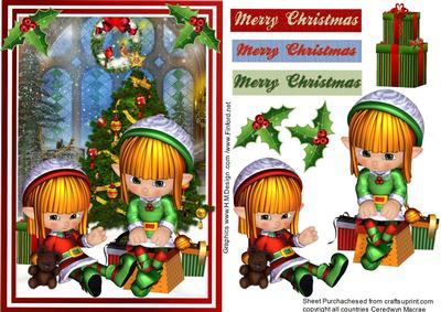 Lovely Christmas Elves