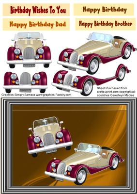 Morris 4/4 Car