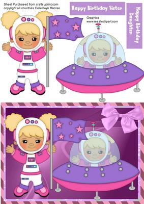 Astronaut Girls