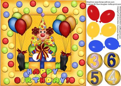 Happy Birthday Boy/ Girl