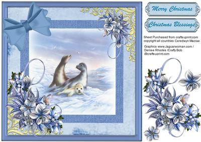 Seals in the Antartic