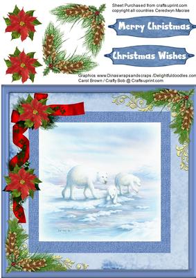Polar Bears of the Antartic