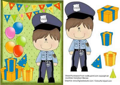 I Want to Be a Police Man