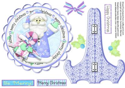 Santas Christmas Plate