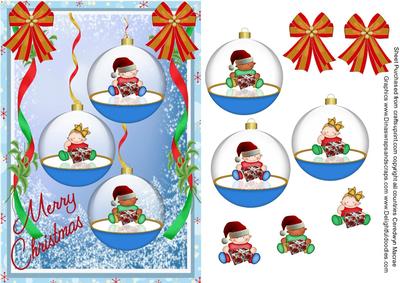 Christma Bauble Babies