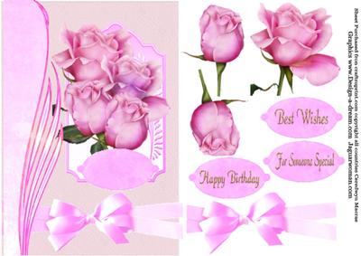 Beautiful Pink Roses