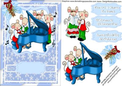 Delightful Musical Mice