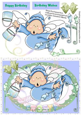 The Blue Frosty Fairy