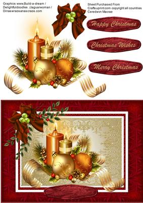 Christmas Candles