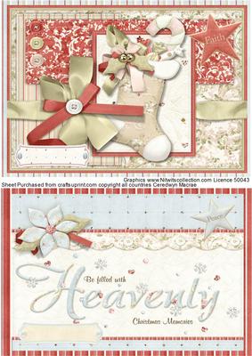 Heavenly Card Toppers