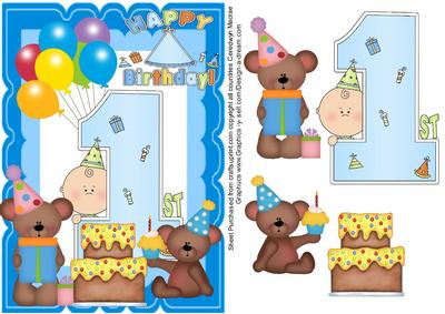 Happy Birthday One Year Old